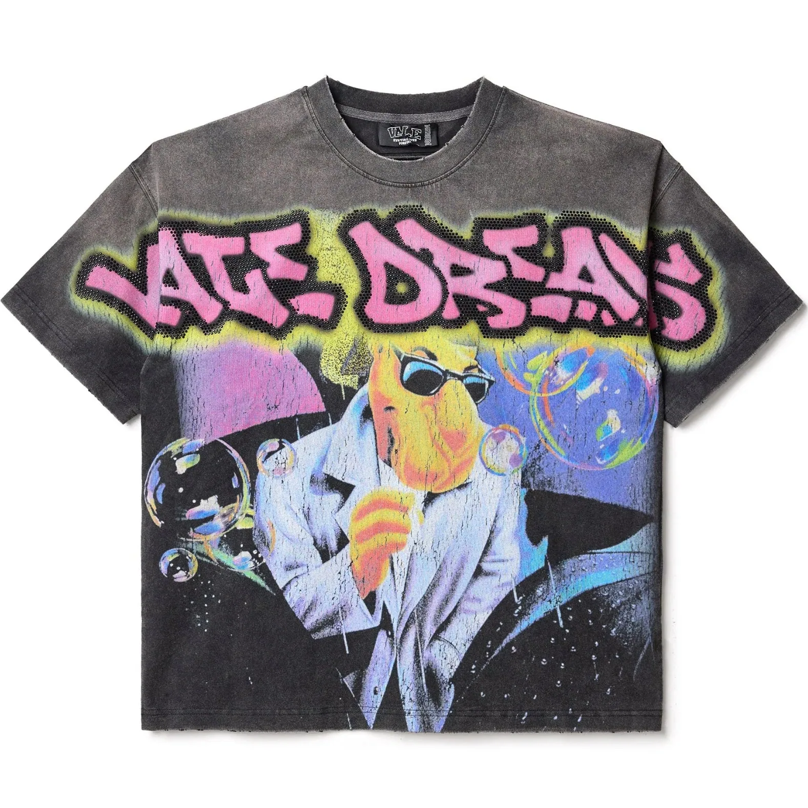 Vale Forever Camel Bling Big Tee 'Black'