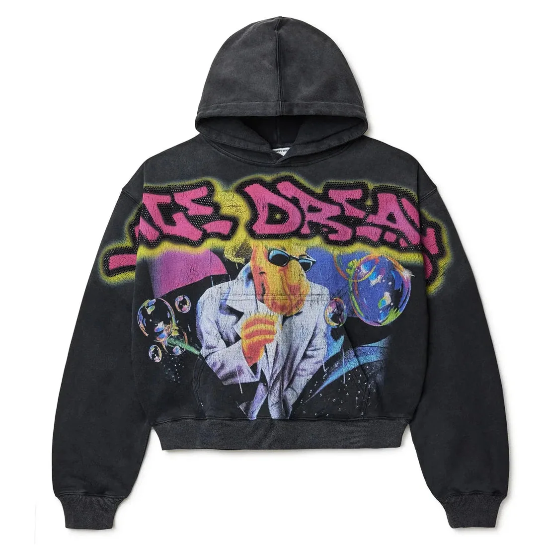 Vale Forever Camel Bling Hoodie "Black"