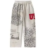 Vale Forever Cheetah Sweats 'Grey'