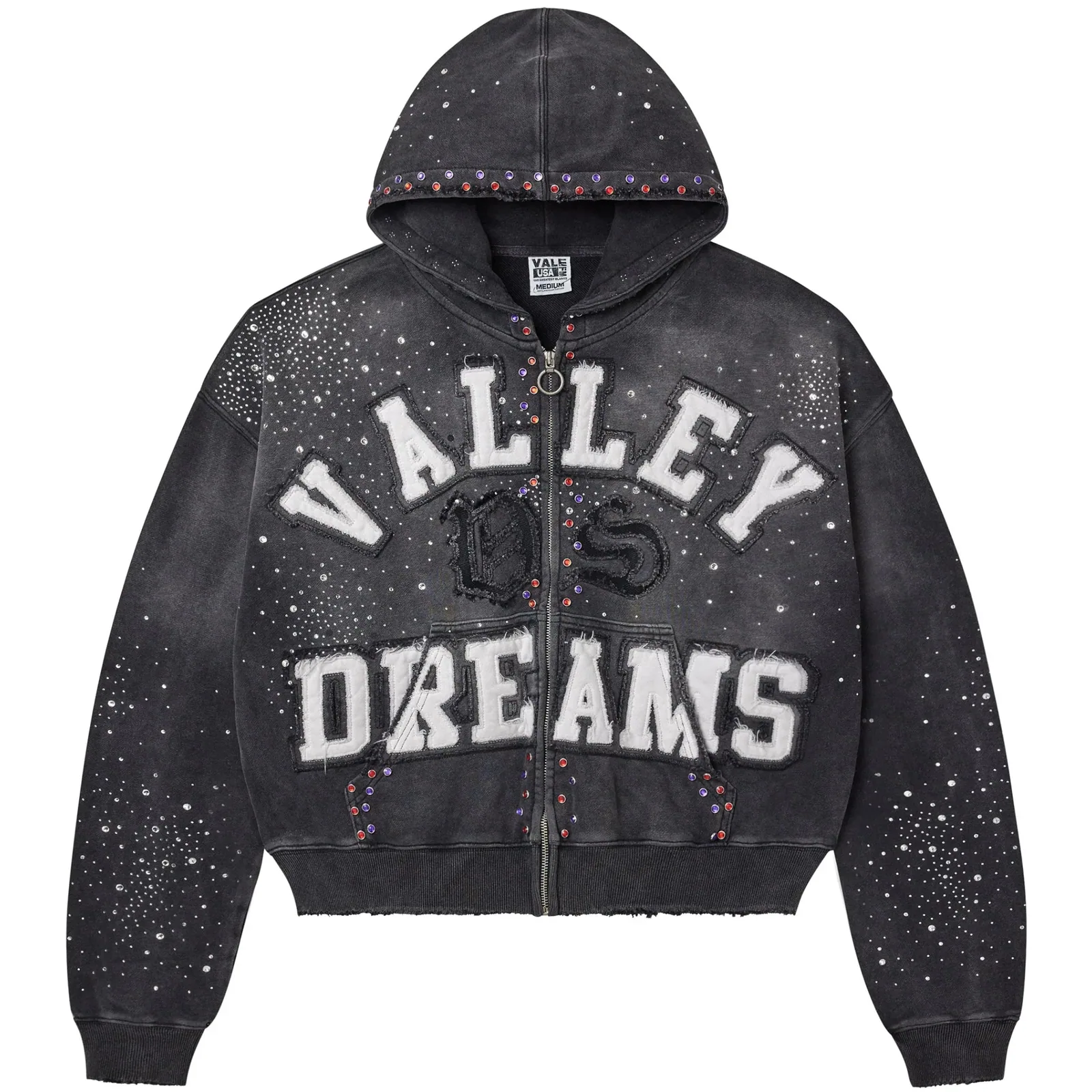 Vale Forever Classico Zip Up 'Black'