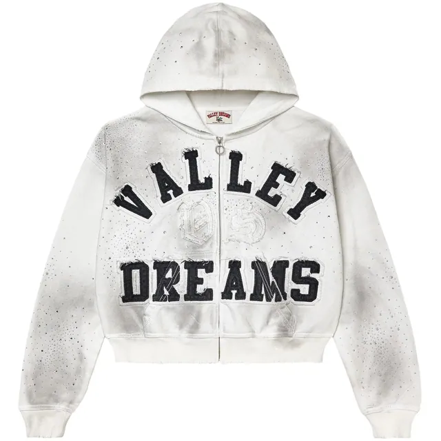 Vale Forever Classico Zip Up Hoodie 'White'