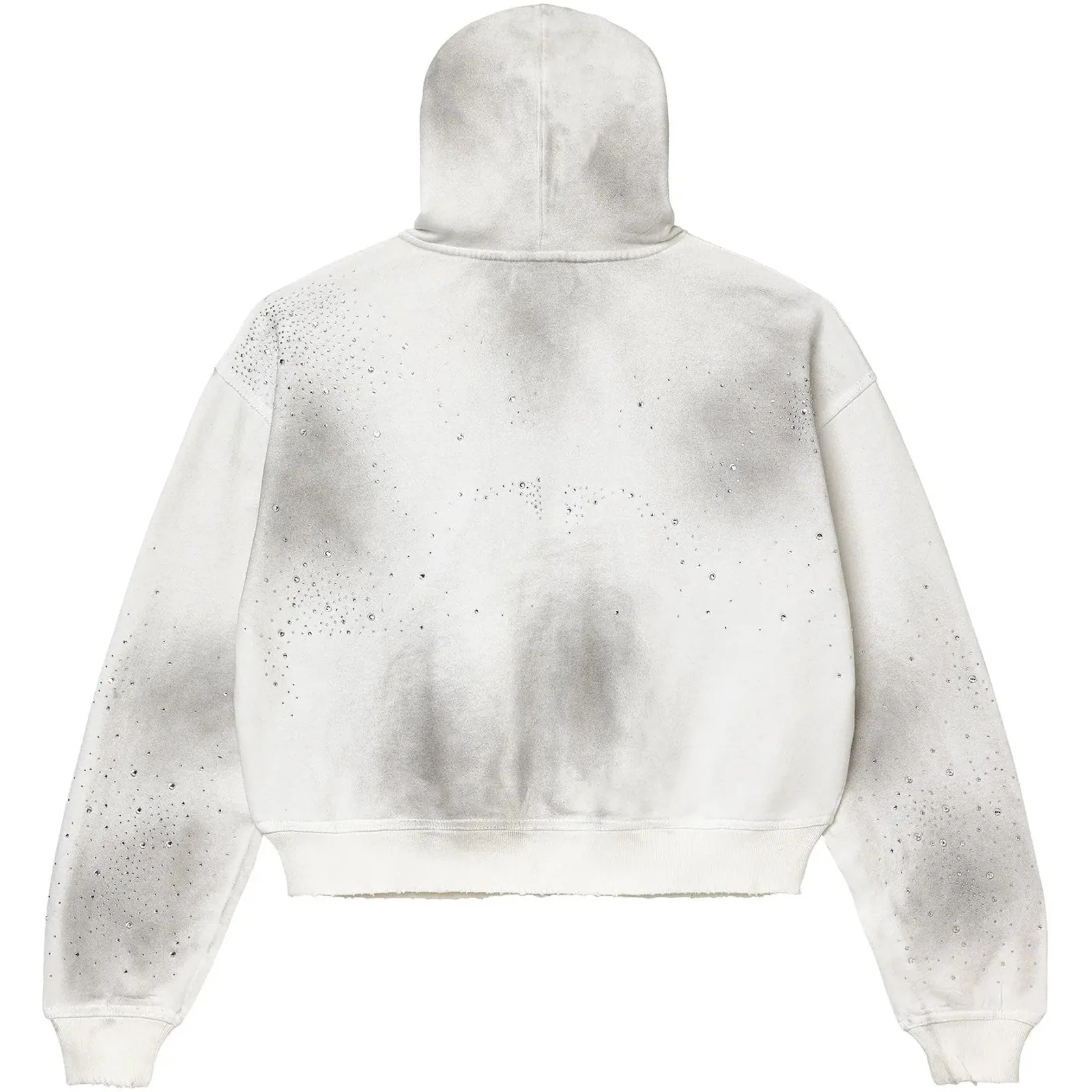 Vale Forever Classico Zip Up Hoodie 'White'
