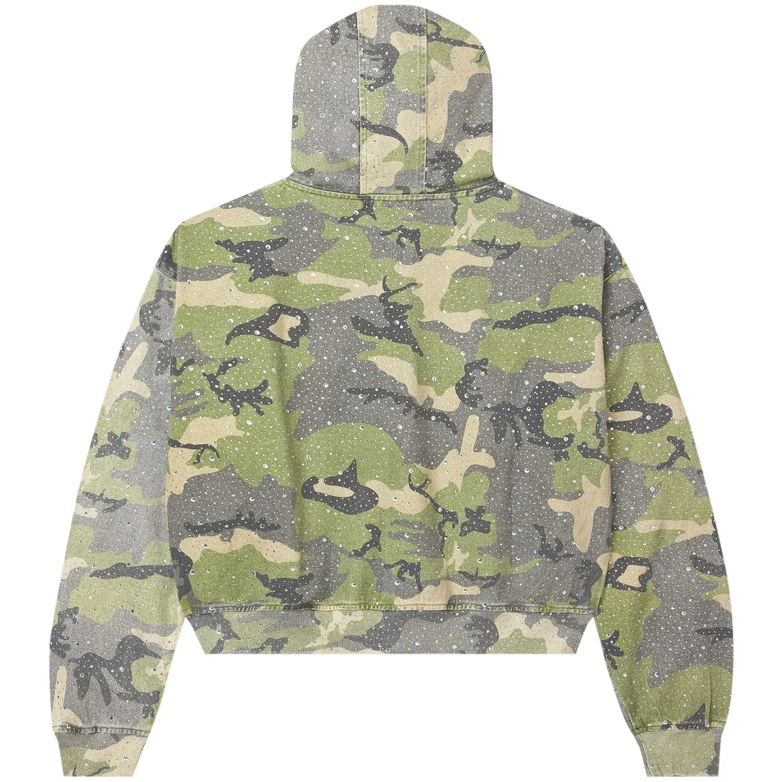 Vale Forever Crystal Camo Work Jacket 'Green/Camo'