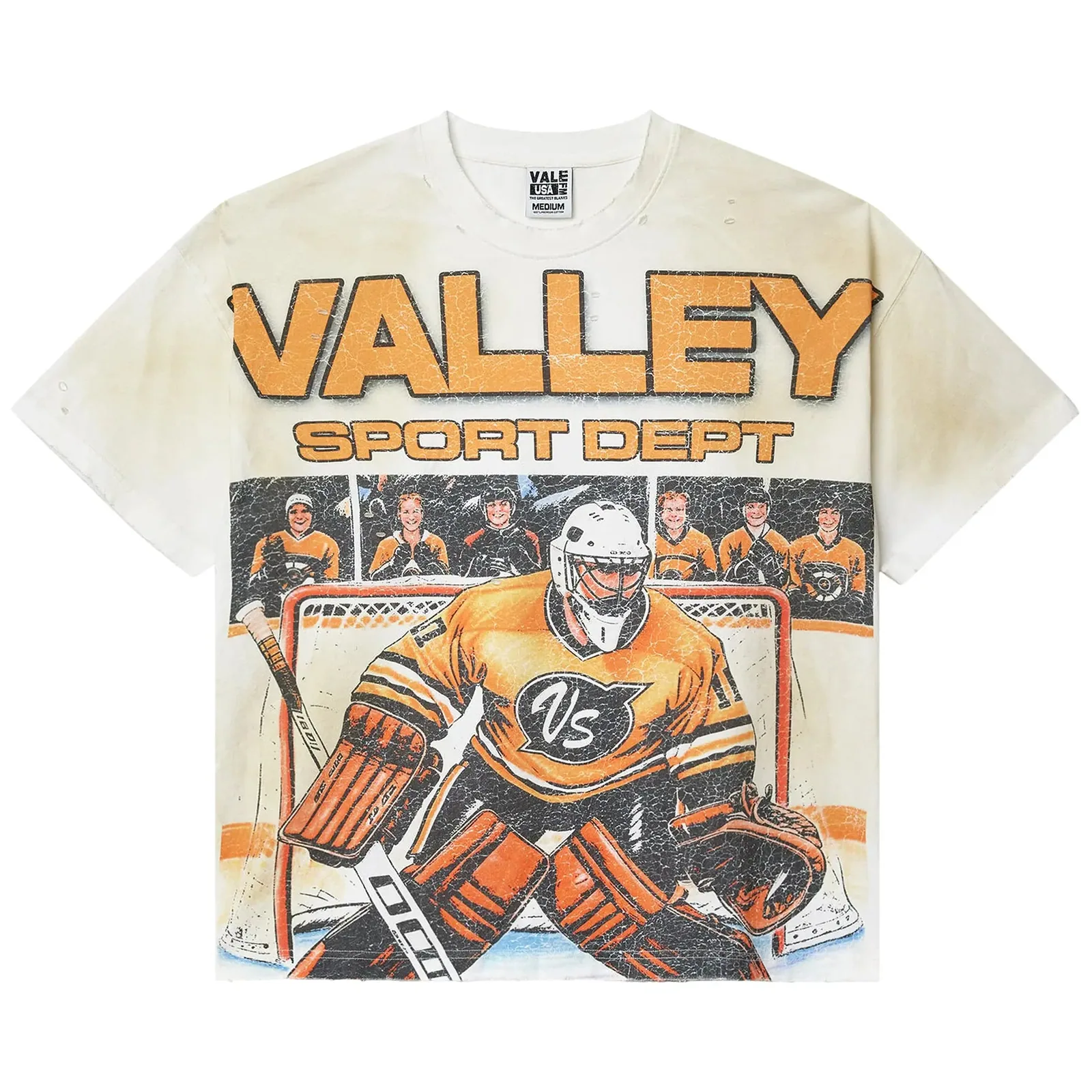 Vale Forever Defensive Anchor Tee 'White'