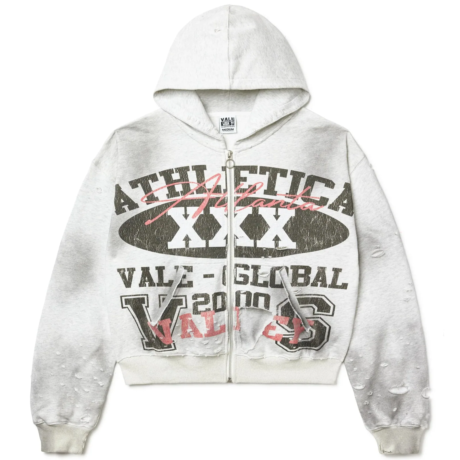 Vale Forever Destroyer Zip Up