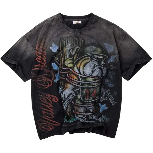 Vale Forever Dog of War Tee 'Black'