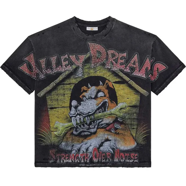Vale Forever Doghouse Bling Tee 'Black'