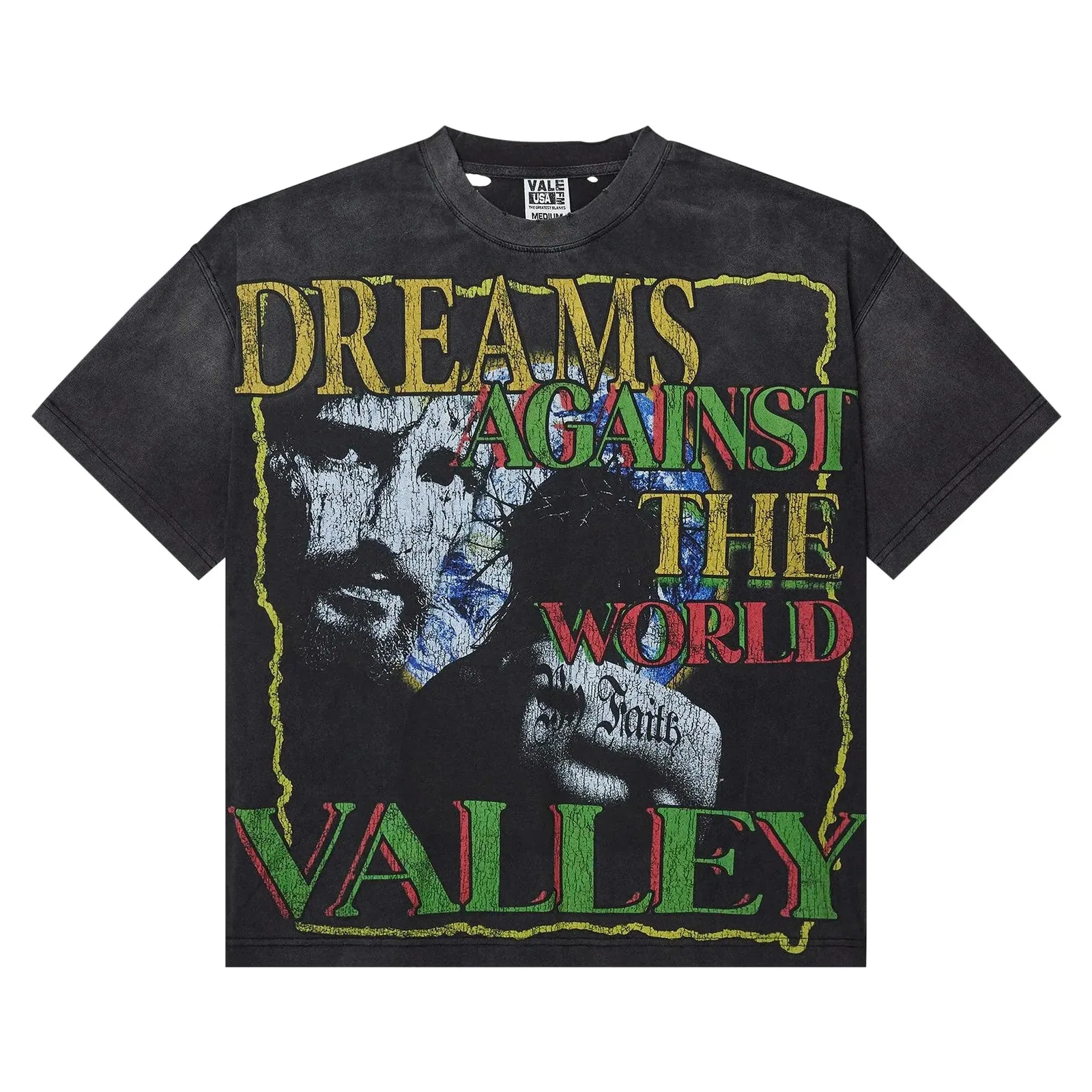 Vale Forever Dreams Vs World Tee 'Black'