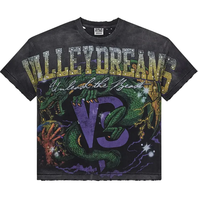 Vale Forever Enter The Dragon Tee 'Black'