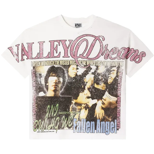 Vale Forever Fallen Bling Tee 'White'