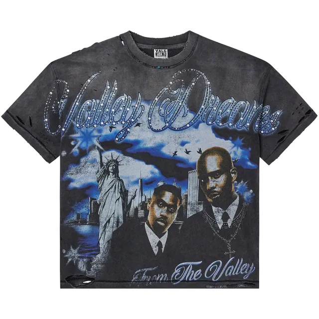 Vale Forever Godfather Black Bling  Tee 'Black/Blue/Jeweled'