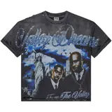 Vale Forever Godfather Black Bling  Tee 'Black/Blue/Jeweled'