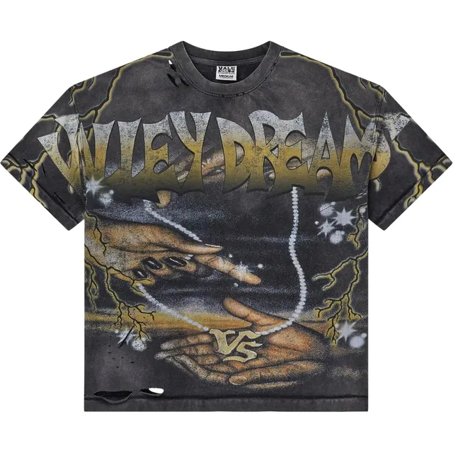 Vale Forever Hands Of God Tee 'Washed/Black'