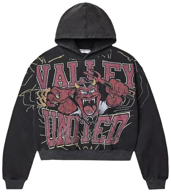 Vale Forever Mascot Pullover Hoodie "Black"