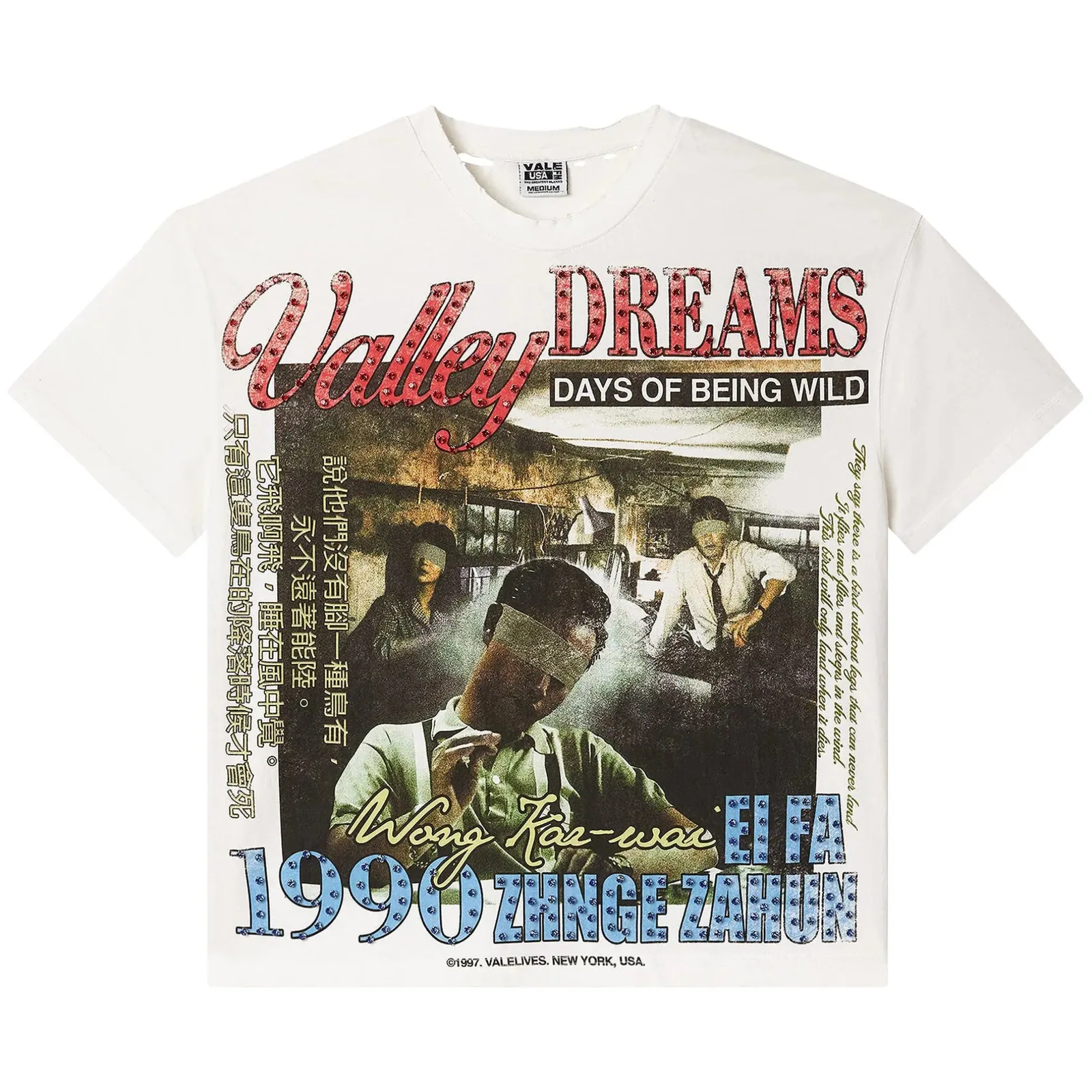 Vale Forever Money Bling Tee 'White'