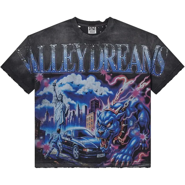 Vale Forever Monster Big Tee 'Black'