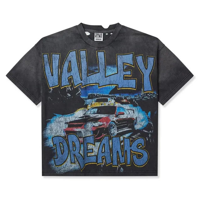 Vale Forever Mount Akina Tee 'Black'