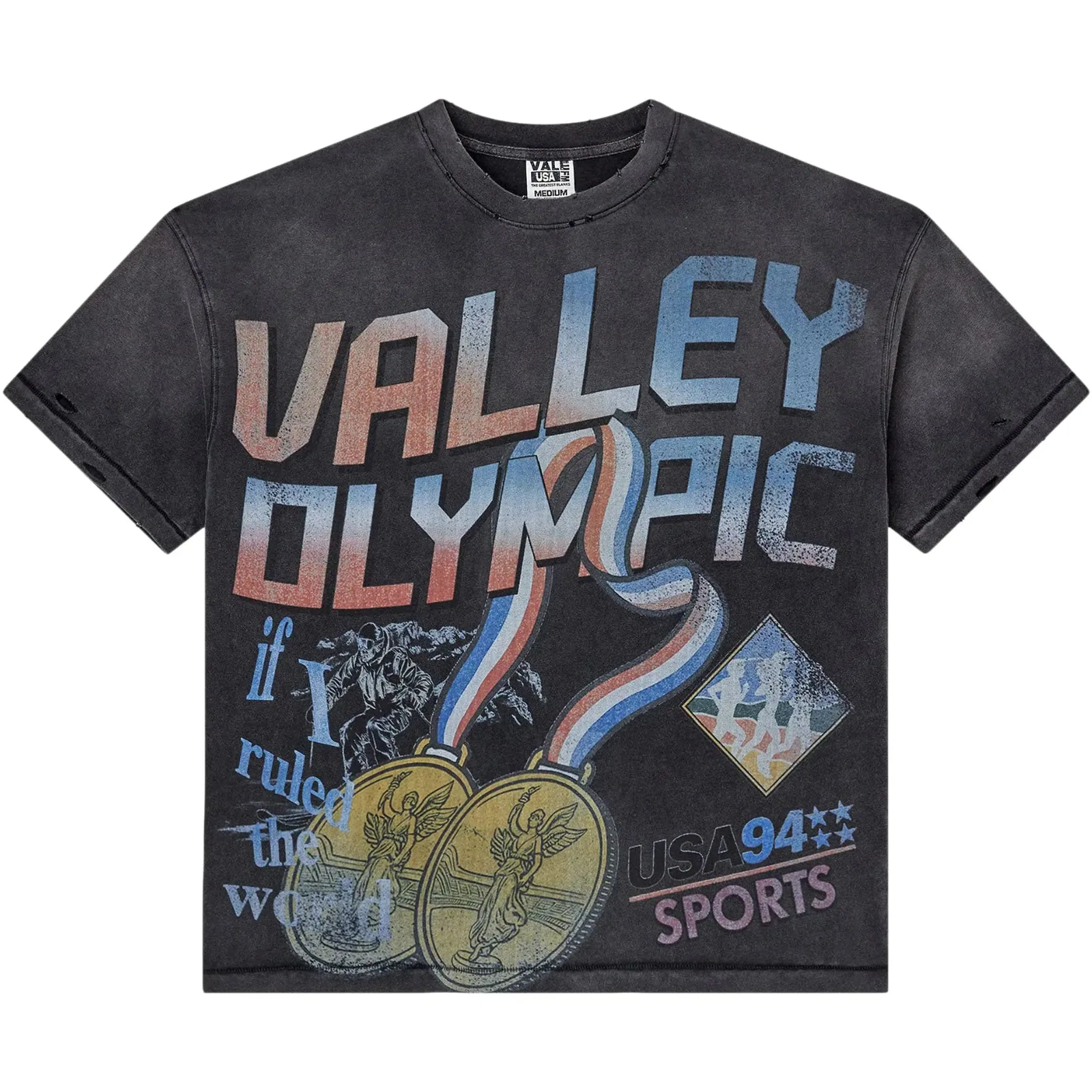 Vale Forever Olympia Tee 'Black'