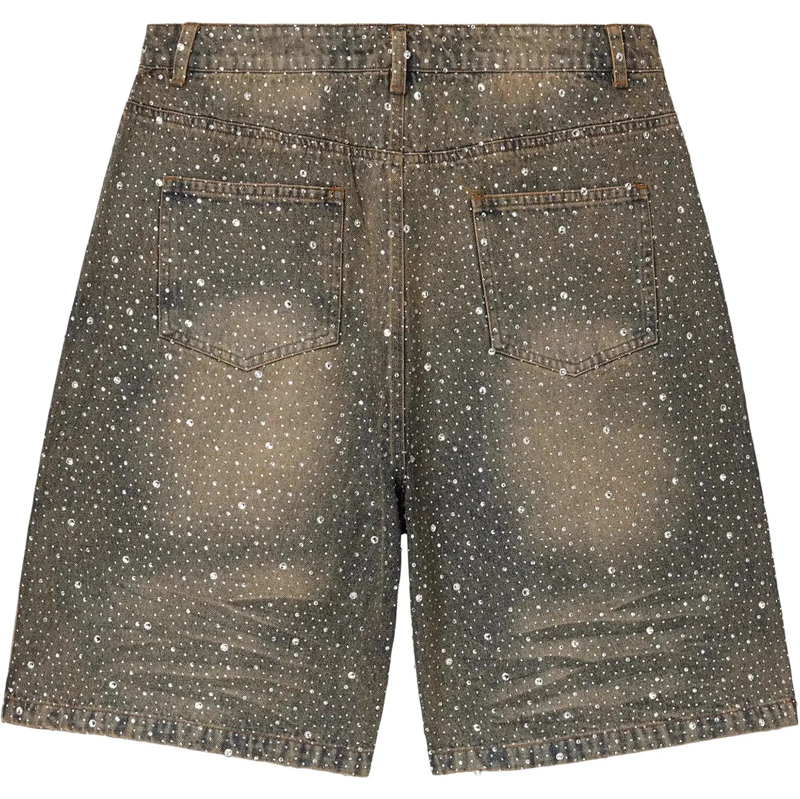 Vale Forever Rainstorm Jorts 'Mid Wash'