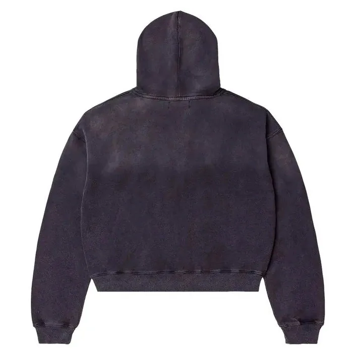Vale Forever Raven Zip Up Hoodie "Black"