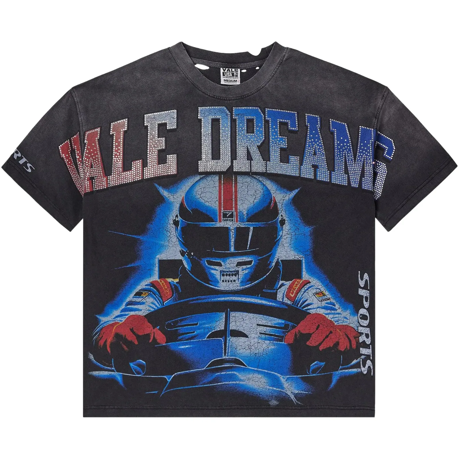 Vale Forever Speed Bling Tee 'Black'