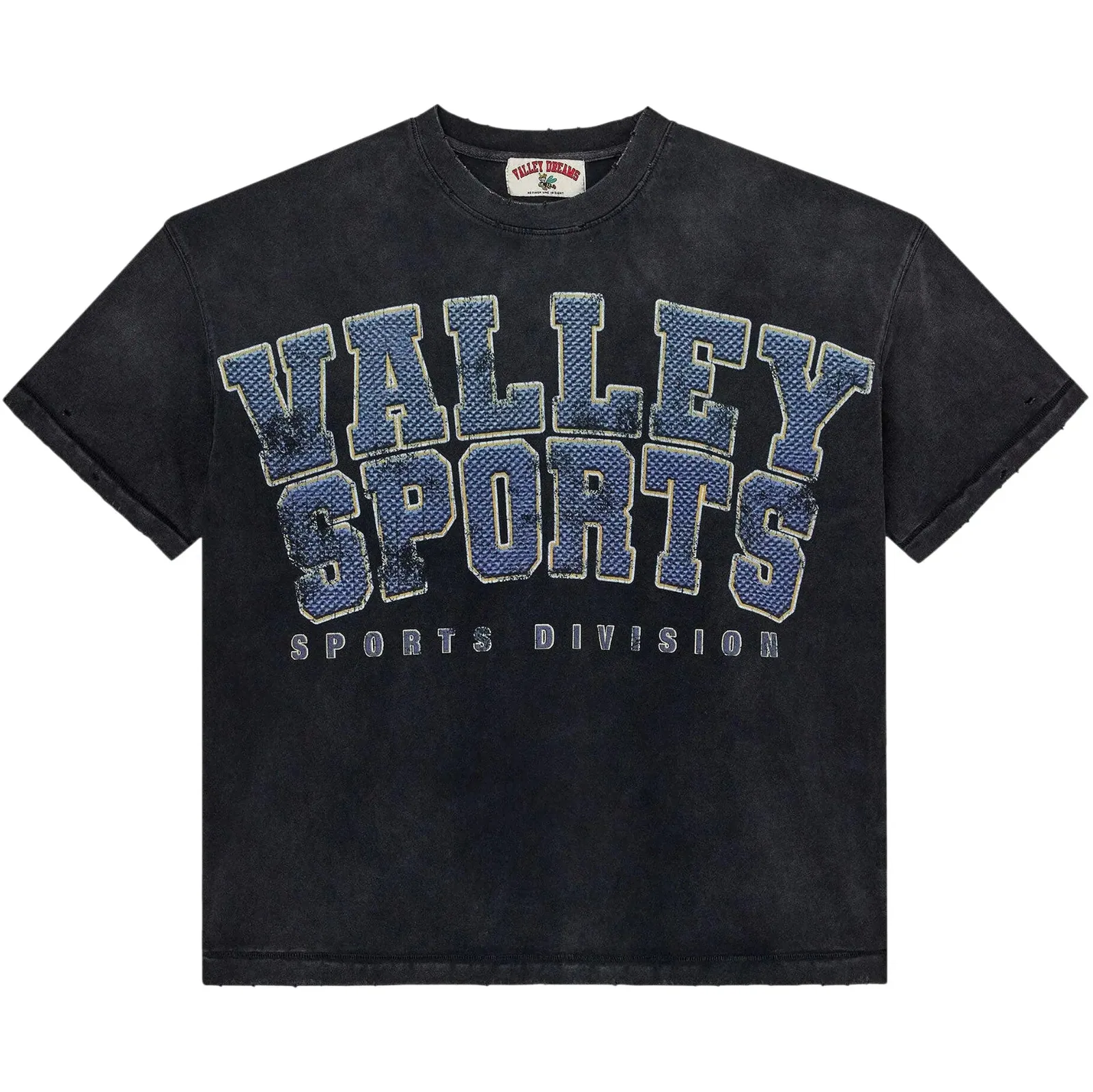 Vale Forever Sports Division Tee 'Black'