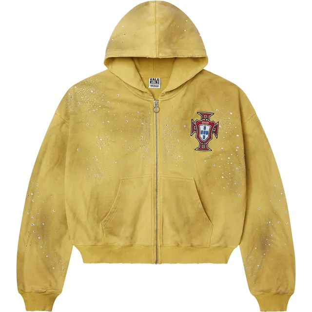 Vale Forever Sun Custered Zip Up 'Yellow'