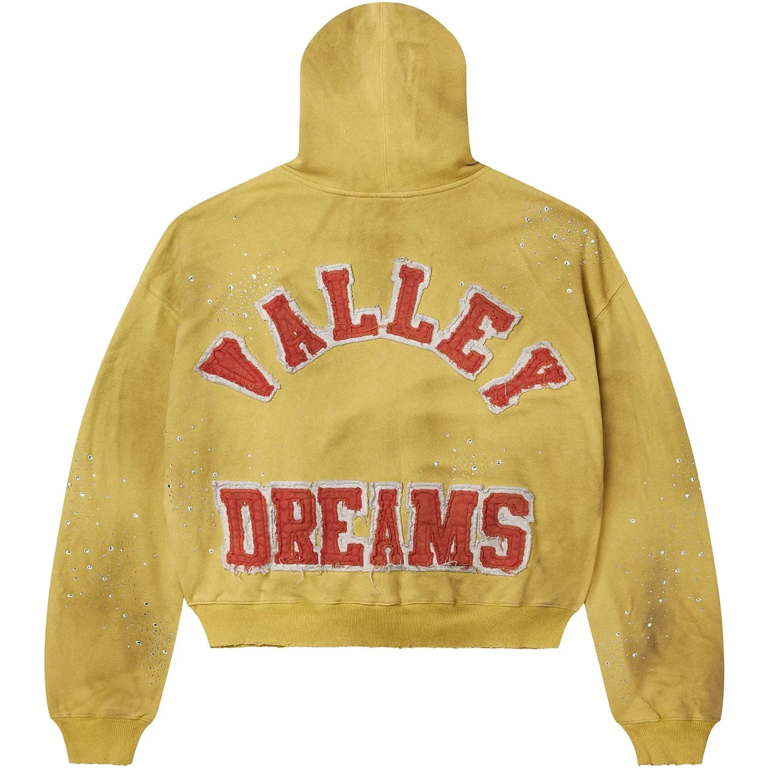 Vale Forever Sun Custered Zip Up 'Yellow'