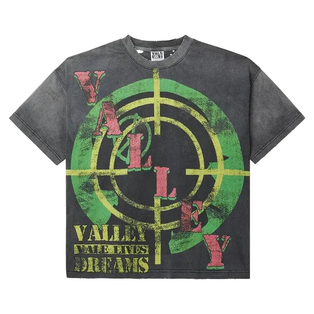 Vale Forever Target Tee 'Black'