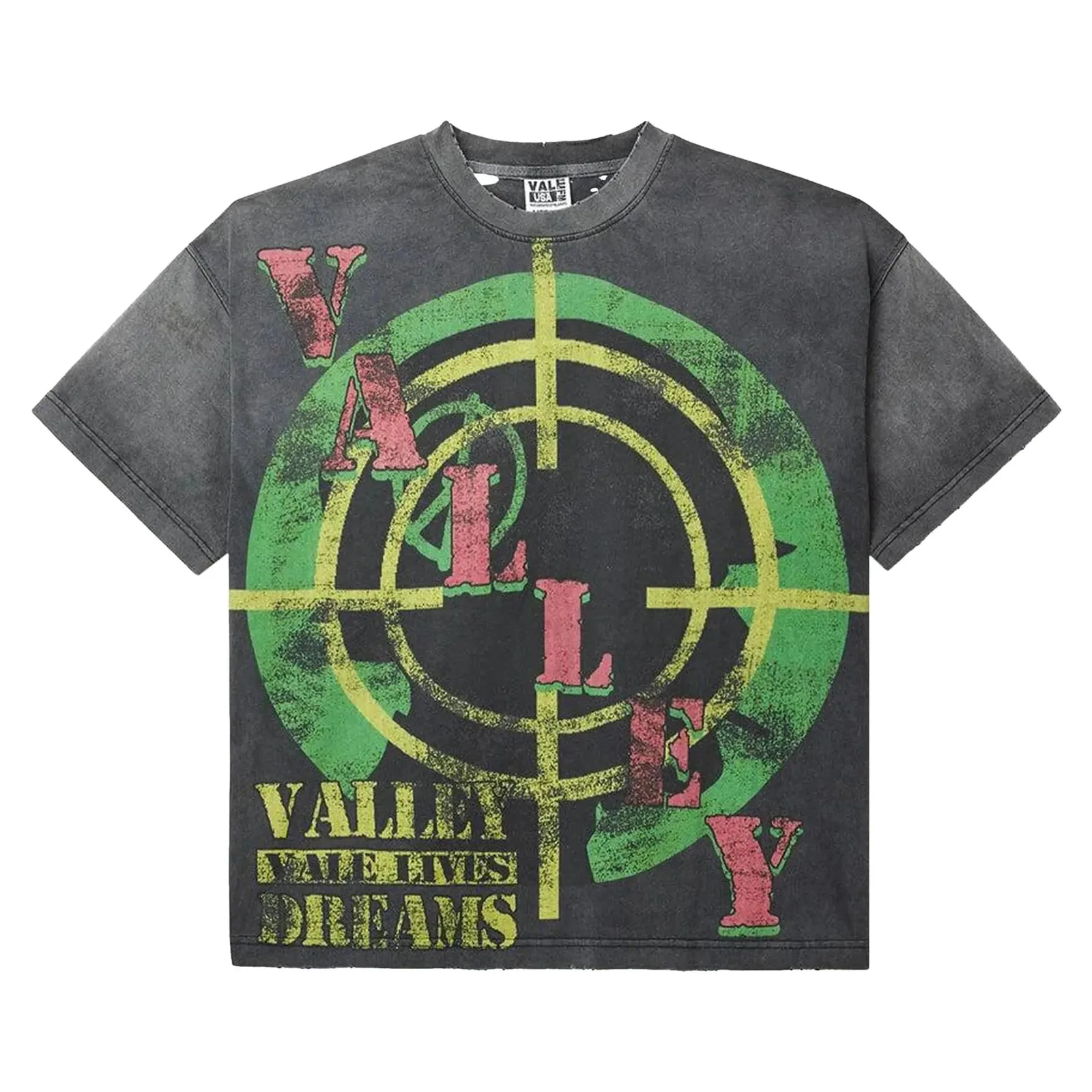 Vale Forever Target Tee 'Black'