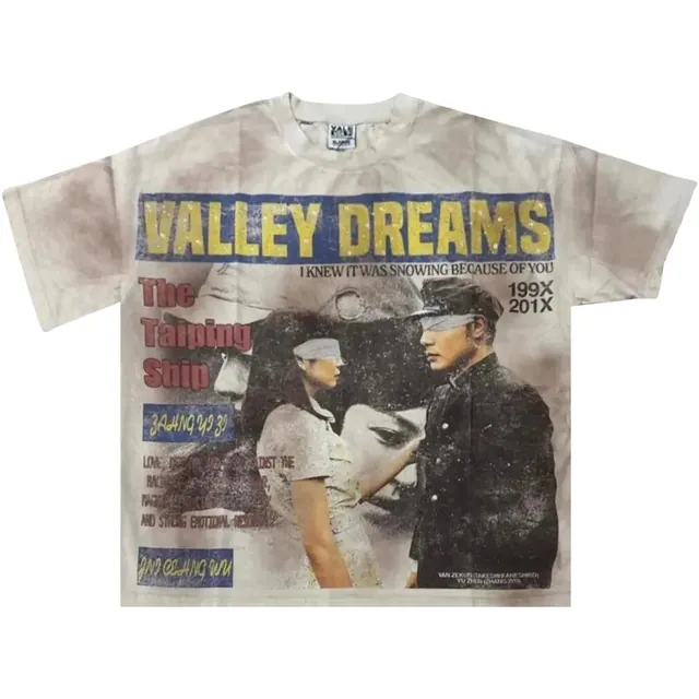 Vale Forever The Taiping Ship Bling Tee 'Tan'