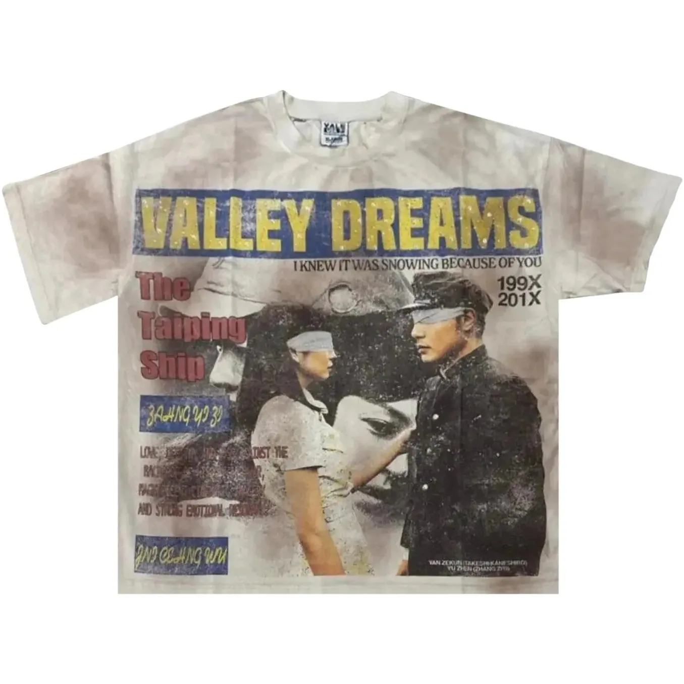 Vale Forever The Taiping Ship Bling Tee 'Tan'