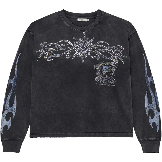 Vale Forever Valley Bling Long-Sleeve 'Black'