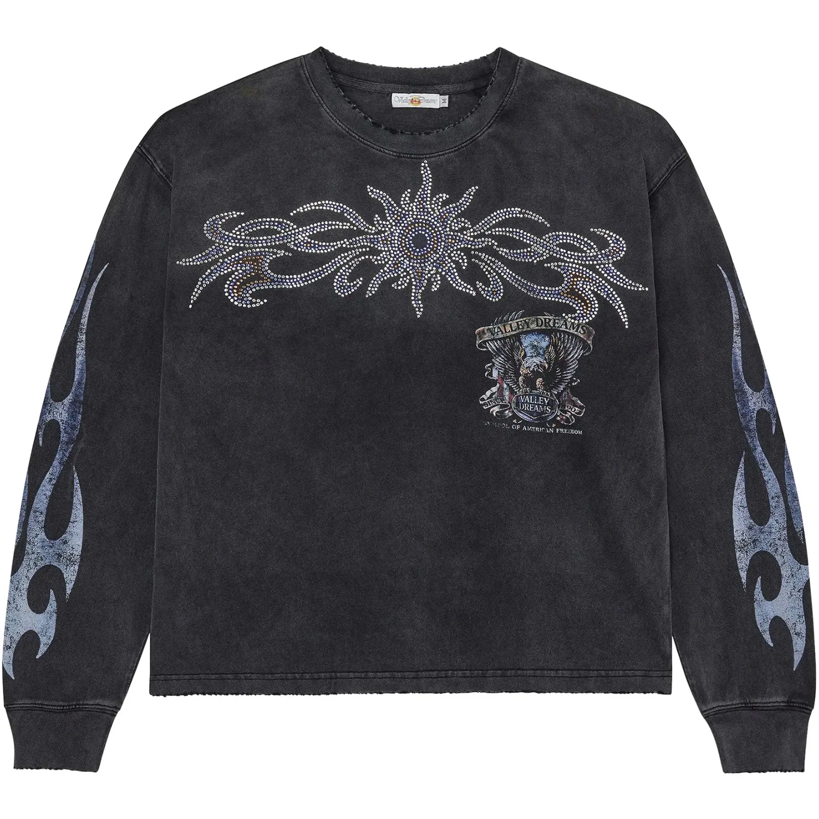 Vale Forever Valley Bling Long-Sleeve 'Black'