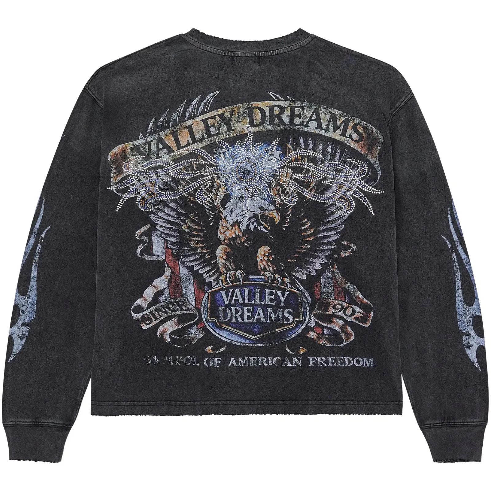 Vale Forever Valley Bling Long-Sleeve 'Black'