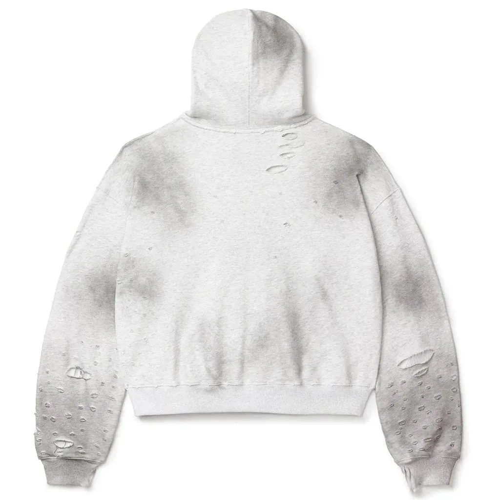 Vale Forever Valley Fest Zip Up Hoodie Grey