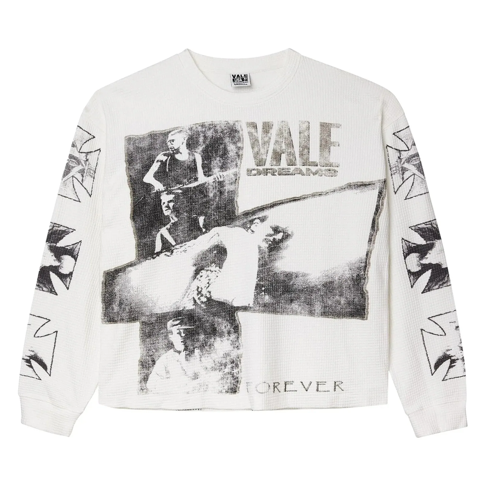Vale Forever Valley Slam Long-Sleeve 'White'