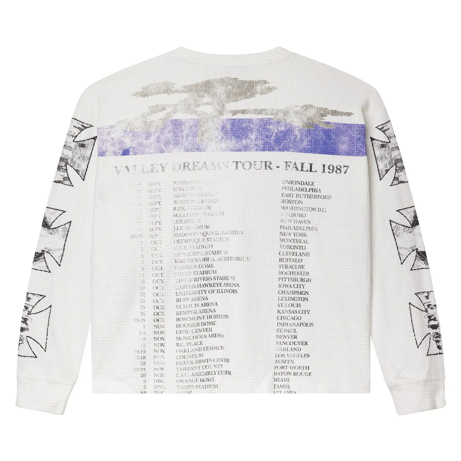 Vale Forever Valley Slam Long-Sleeve 'White'