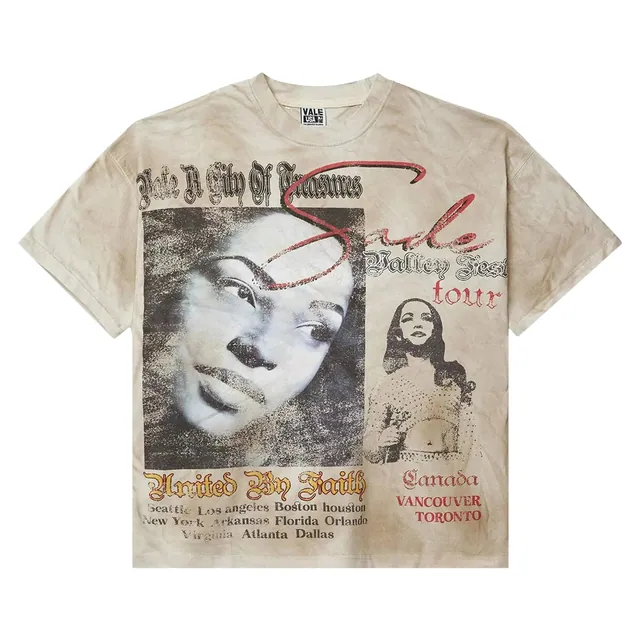 Vale Forever Valley Tour Creme Tee 'Cream'