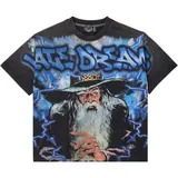 Vale Forever Wizard Big Tee 'Black/Blue'