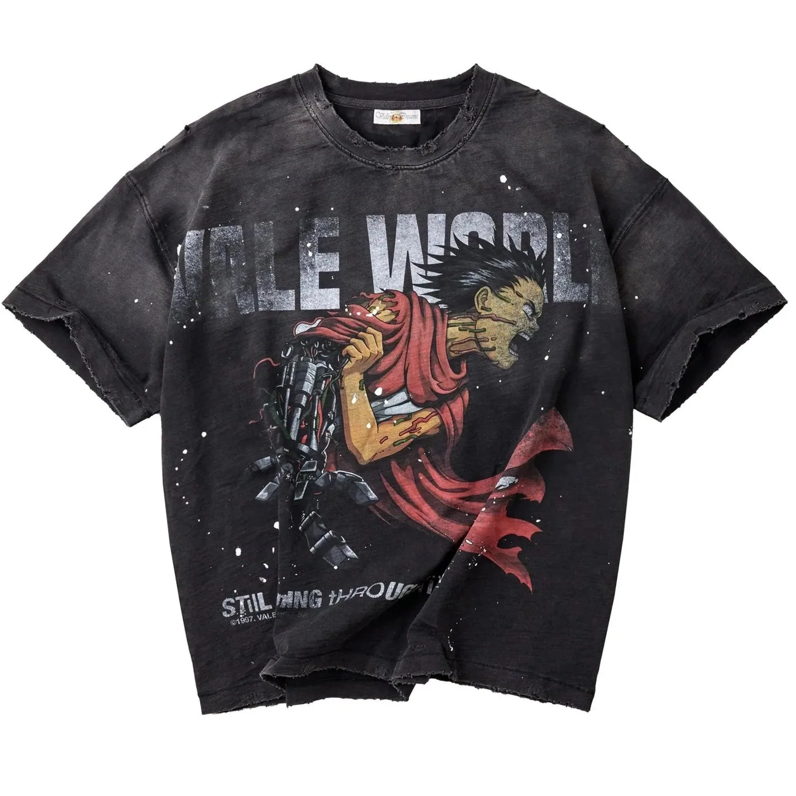 Vale Forever World Tee 'Black'