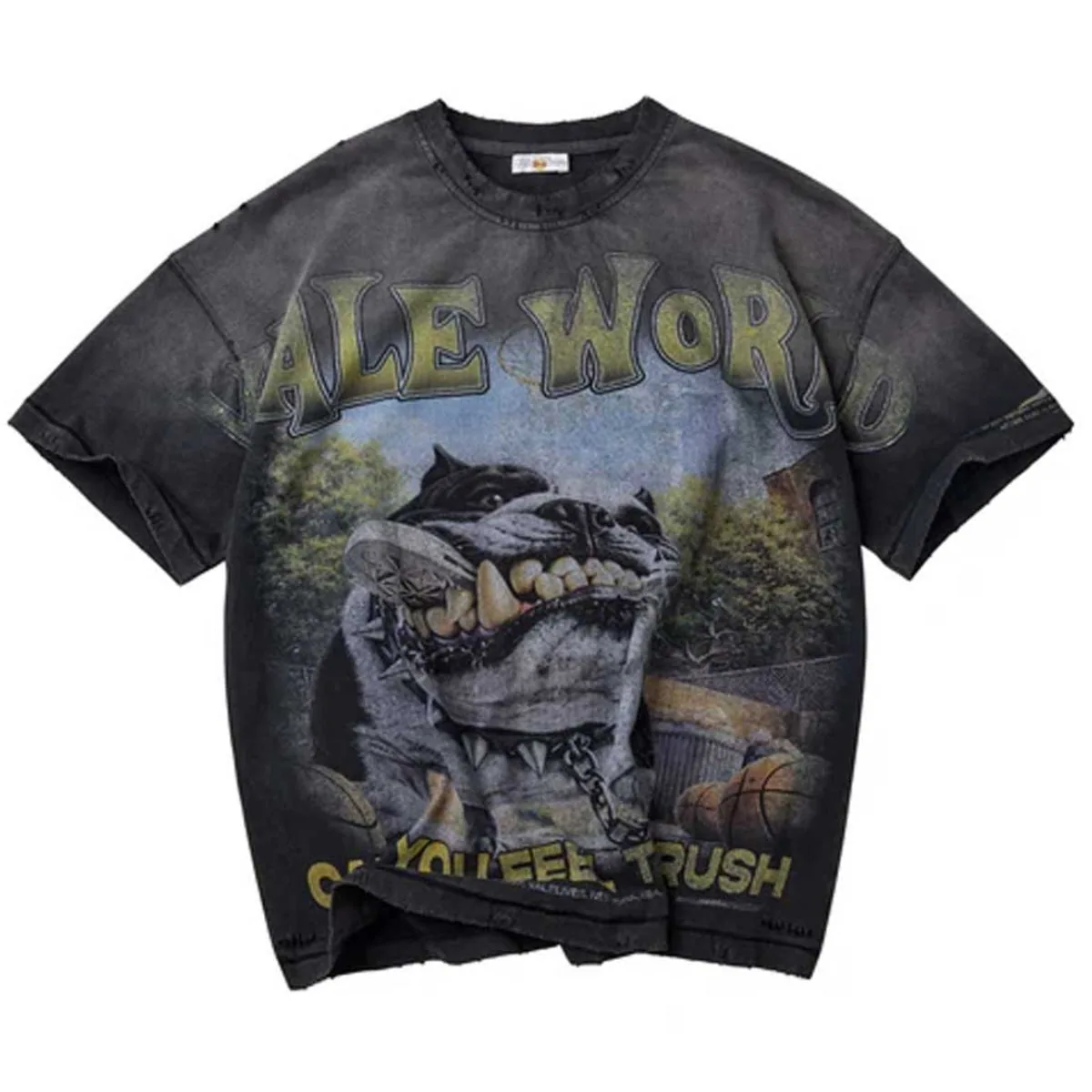 Vale Forever Wrecked Tee 'Black'