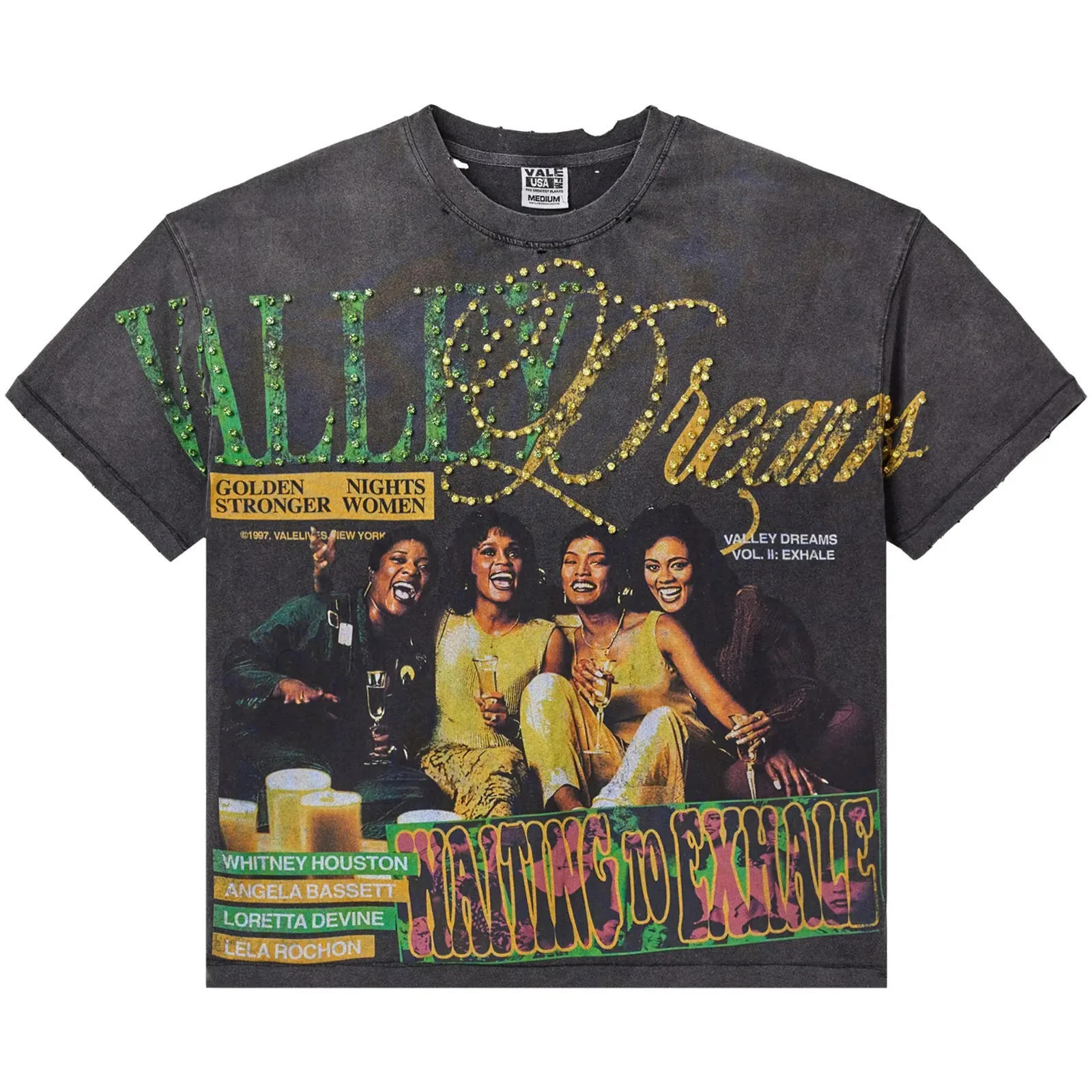 Vale Forever Xhale Bling Black