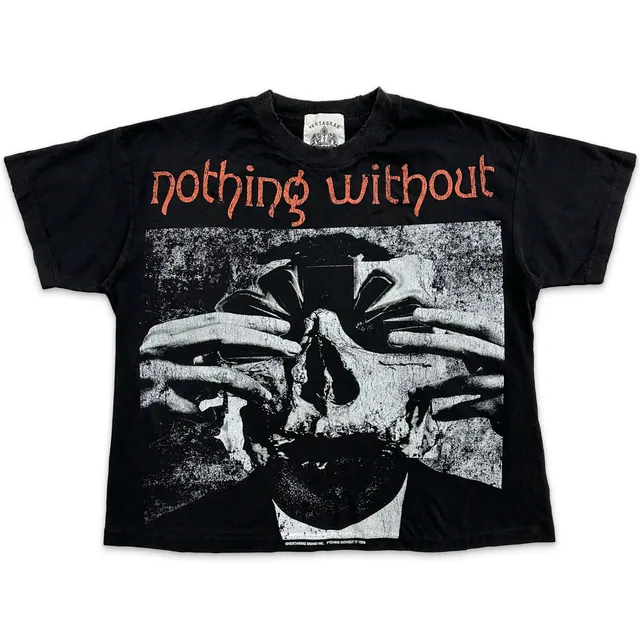Vertabrae Pressure Point Tee Black