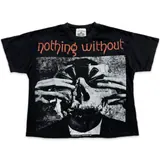 Vertabrae Pressure Point Tee Black
